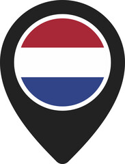 Country Flag Location Icon