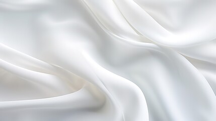 White Silk. pastel