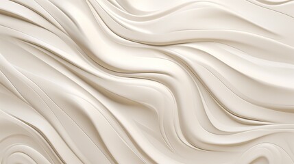 Abstract white texture with waves.