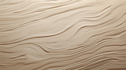 Abstract beige texture with waves.