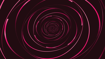 Abstract spiral pink color vortex background.