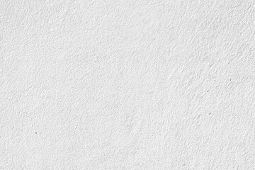 White Stucco Concrete Wall Texture Background, Suitable for Backdrop and Mockup. - obrazy, fototapety, plakaty