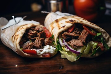 Authentic Gyros Wrap