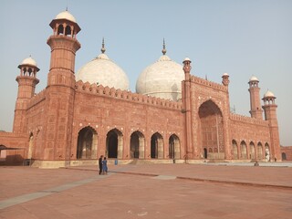 Badshahi Mosque in Lahore Pakistan