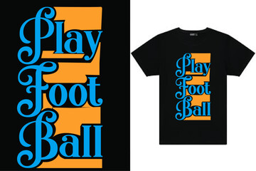 Football tshirt