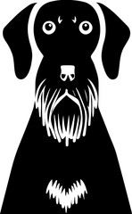 German wirehaired pointer icon 4