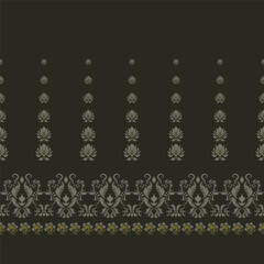 Tribal vector seamless pattern. Local people's ornaments,Southwestern ethnic decoration style. Boho geometric ornament. Seamless vector pattern. Mexican blankets, rugs. Illustration of a woven carpet.