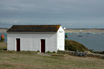 bord de mer; region Bretagne; Port Louis; 56, Morbihan, France