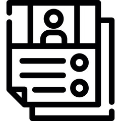 CV Icon