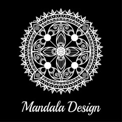 Luxury mandala background design