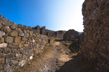 ruins of fortress