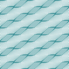 Abstract vector seamless pattern and swatches oriental line texture on white background modern simple wallpaper geometric diagonal fabric set of design elements ornamental vector patterns and swatches