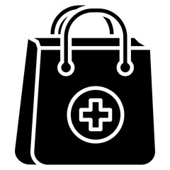 Pharmacy Bag Icon