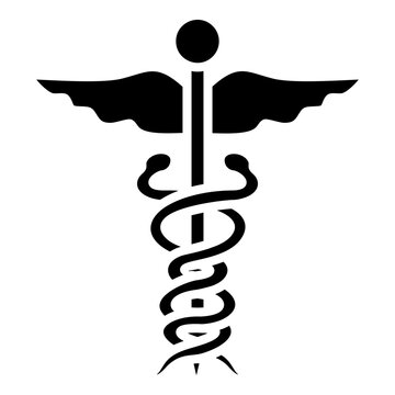 Caduceus Icon