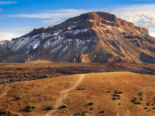 road to the mountains