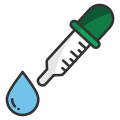 Medicine Dropper Icon