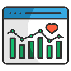 Healthcare Analytics Icon