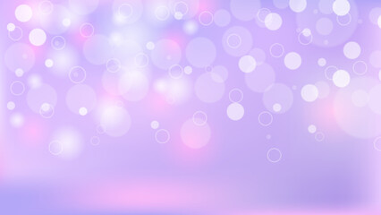 Abstract background with bokeh, Pink  bokeh