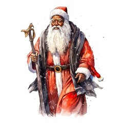African Santa Claus