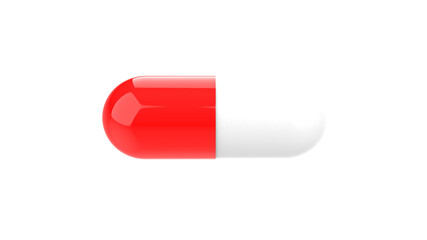 white red pill capsules drugged medicine pharmaceutical health care tablet for health treatment