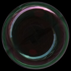 realistic soap bubbles isolated set, laundry foam circle round shape