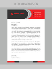 corporate Letterhead Design template,business Letterhead Design template,simple Letterhead Design template
