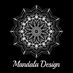Luxury mandala background design