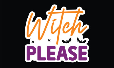 halloween sticker, halloween svg, halloween vector, pumpkin, witch, spooky, ghost, Cut File Cricut, Silhouette