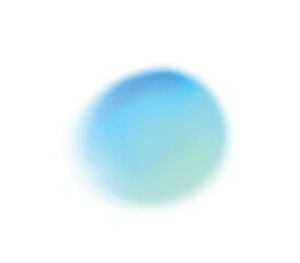 Color gradient round shape vector abstract background. Bright