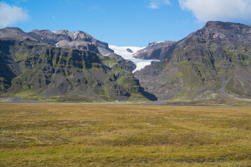 Fototapeta premium landscape with mountains