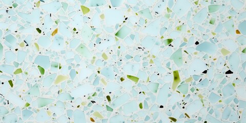 Terrazzo realistic texture. Trendy abstract background. 