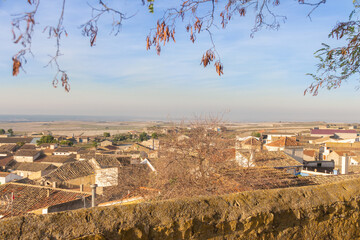El municipio de La Almolda en la Comarca de los Monegros en la provincia de Zaragoza 