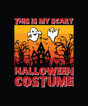 Halloween T-shirt Design
