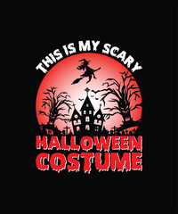 Halloween T-shirt Design
