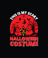 Halloween T-shirt Design