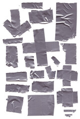 Grunge & Rough Tape PNG Shapes