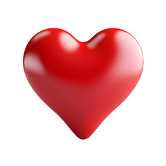 Heart shape for Valentine's Day and Valentine's Day on transparent background PNG.