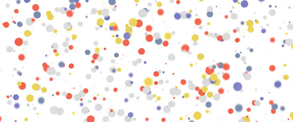  Sky confetti flying in the sky during Pride parade