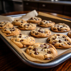 Homemade cookies, AI Generated