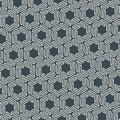 Vector seamless pattern. Modern stylish texture. Repeating geometric background
