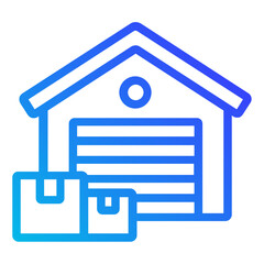 warehouse icon