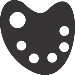 painting and hobbies icon 