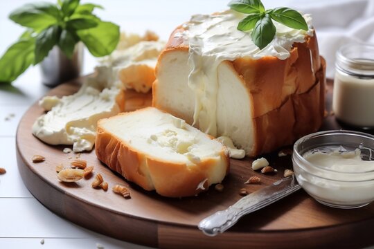 Wholesome Bites Explores Cream Cheese Infused Milk Bread Generative AI