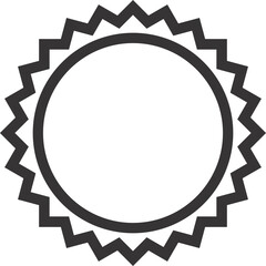 star icon flat vector 