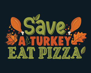 Premium free Thanksgiving t-shirt