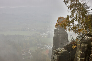 Autumn in the mountains