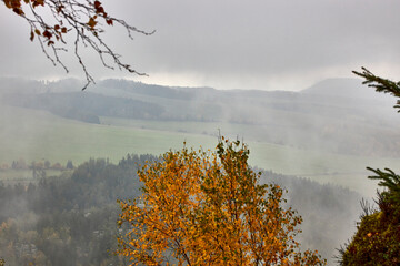 Autumn in the mountains