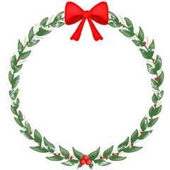 Fototapeta premium Wreath