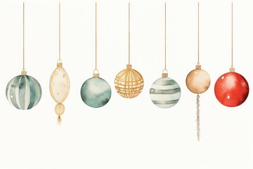 "Modern Twinkle: Minimal Christmas Decor" Generated AI.