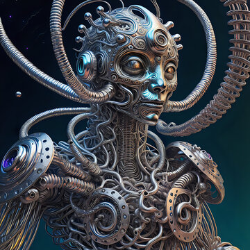Tubular metallic cybor